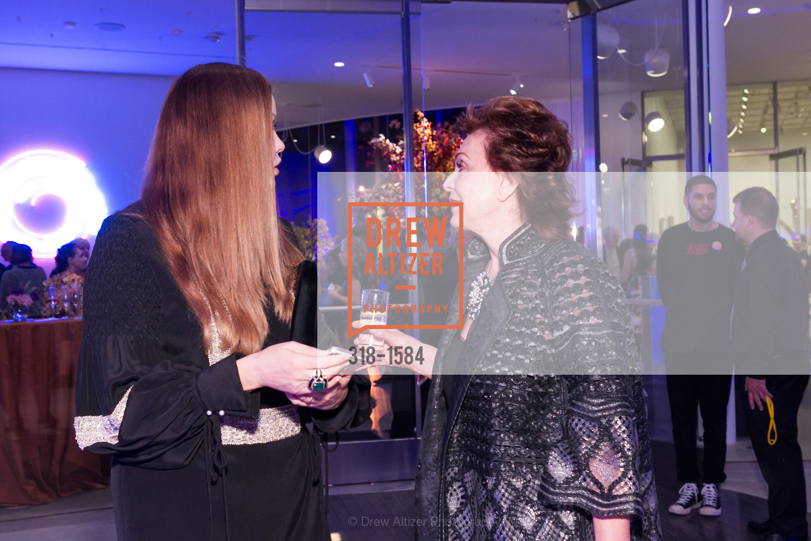 Tatiana Sorokko, Maria Manetti Shrem, Director's Debut, Manetti Shrem Museum of Art. Old Davis Road at Alumni Lane, November 12th, 2016