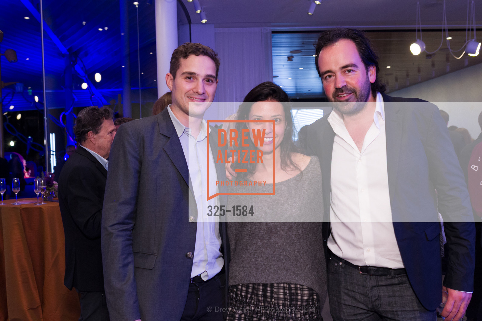 Elias Papageorgiou, Jessica Cullins, Iwan Baan, Director's Debut, Manetti Shrem Museum of Art. Old Davis Road at Alumni Lane, November 12th, 2016, Photo #325-1584 Elias Papageorgiou, Jessica Cullins, Iwan Baan, Photo #325-1584