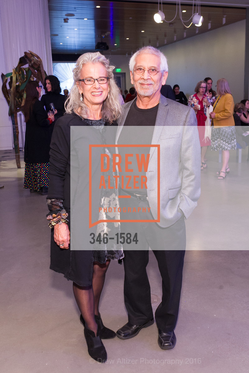 Pat Macias, Richard Macias, Director's Debut, Manetti Shrem Museum of Art. Old Davis Road at Alumni Lane, November 12th, 2016, Photo #346-1584 Pat Macias, Richard Macias, Photo #346-1584