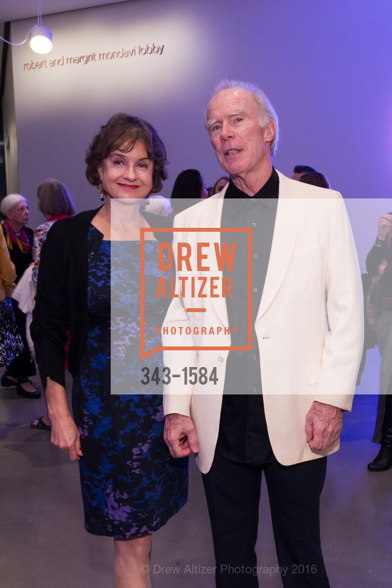 Catherine Burns, Michael Monroe, Director's Debut, Manetti Shrem Museum of Art. Old Davis Road at Alumni Lane, November 12th, 2016, Photo #343-1584 Catherine Burns, Michael Monroe, Photo #343-1584