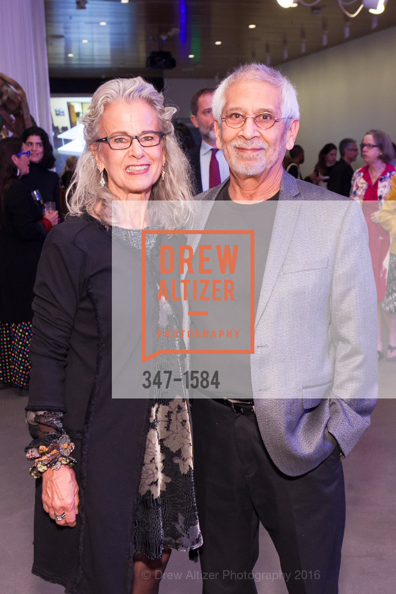Pat Macias, Richard Macias, Director's Debut, Manetti Shrem Museum of Art. Old Davis Road at Alumni Lane, November 12th, 2016, Photo #347-1584 Pat Macias, Richard Macias, Photo #347-1584