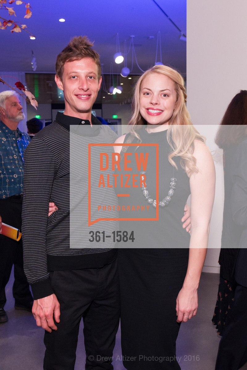 Evan Kolker, Sarah Dragovich, Director's Debut, Manetti Shrem Museum of Art. Old Davis Road at Alumni Lane, November 12th, 2016, Photo #361-1584 Evan Kolker, Sarah Dragovich, Photo #361-1584