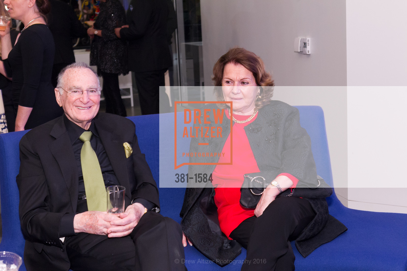 Jan Shrem, Director's Debut, Manetti Shrem Museum of Art. Old Davis Road at Alumni Lane, November 12th, 2016