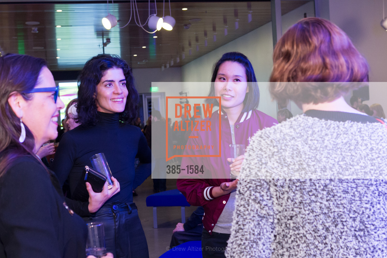 Pia Camil, Susanna Tu, Director's Debut, Manetti Shrem Museum of Art. Old Davis Road at Alumni Lane, November 12th, 2016, Photo #385-1584 Pia Camil, Susanna Tu, Photo #385-1584