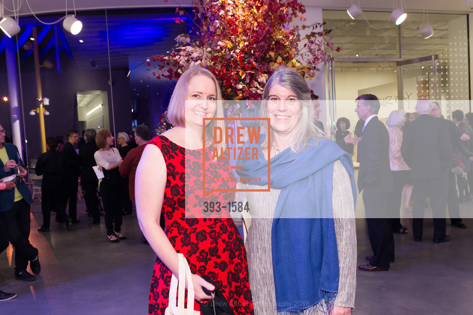 Adrianne McGroth, Liz McNeal, Director's Debut, Manetti Shrem Museum of Art. Old Davis Road at Alumni Lane, November 12th, 2016