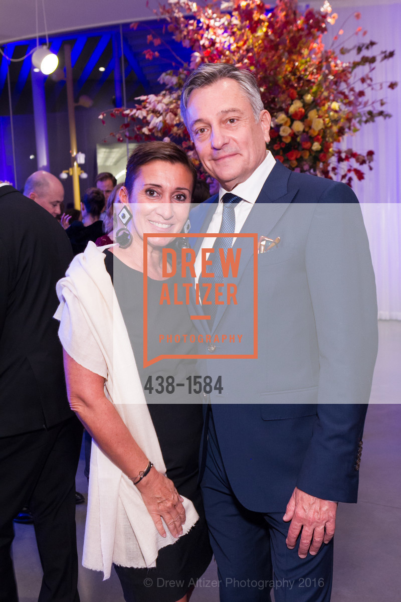 Ludovica DeAmbrogi, Paul Weaver, Director's Debut, Manetti Shrem Museum of Art. Old Davis Road at Alumni Lane, November 12th, 2016, Photo #438-1584 Ludovica DeAmbrogi, Paul Weaver, Photo #438-1584