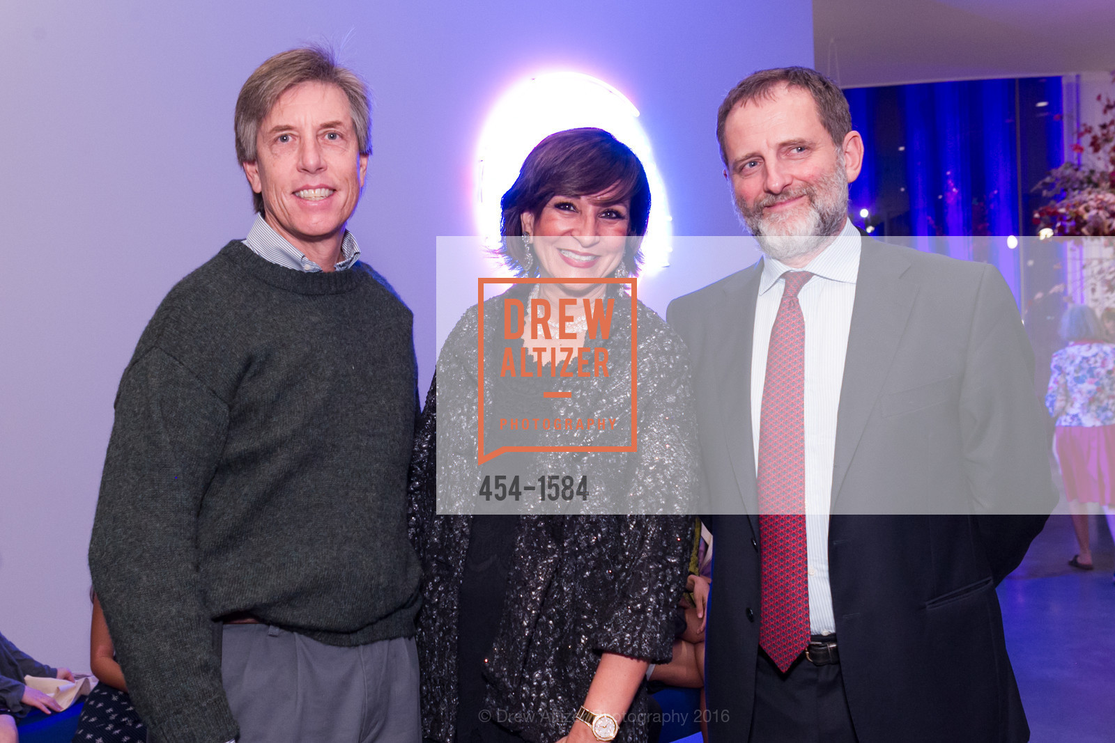Matt Rayo, Teji Singh, Stefano Aluffi, Director's Debut, Manetti Shrem Museum of Art. Old Davis Road at Alumni Lane, November 12th, 2016, Photo #454-1584 Matt Rayo, Teji Singh, Stefano Aluffi, Photo #454-1584