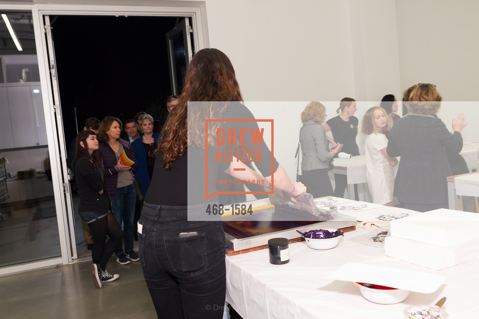 Atmosphere, Director's Debut, Manetti Shrem Museum of Art. Old Davis Road at Alumni Lane, November 12th, 2016, Photo #468-1584 Atmosphere, Photo #468-1584