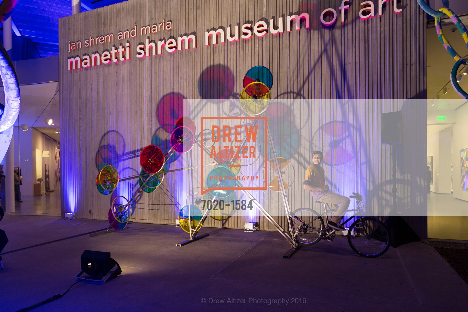 Atmosphere, Director's Debut, Manetti Shrem Museum of Art. Old Davis Road at Alumni Lane, November 12th, 2016, Photo #7020-1584 Atmosphere, Photo #7020-1584