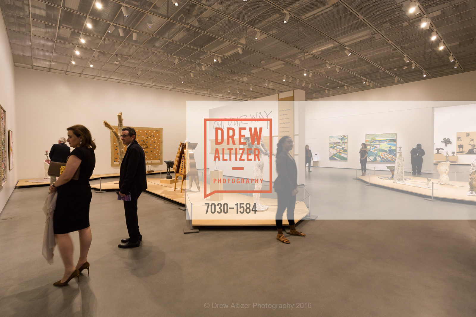 Atmosphere, Director's Debut, Manetti Shrem Museum of Art. Old Davis Road at Alumni Lane, November 12th, 2016