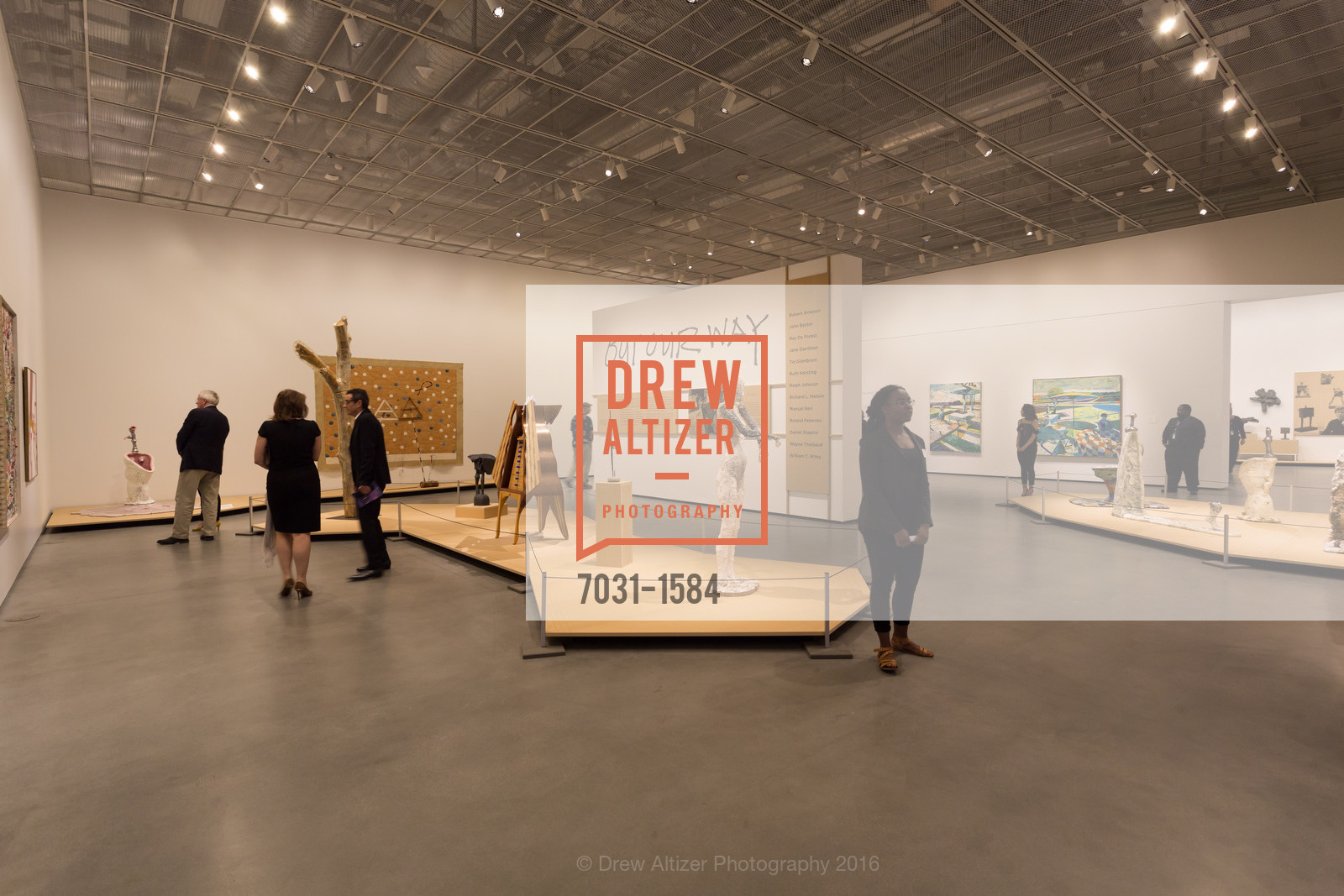 Atmosphere, Director's Debut, Manetti Shrem Museum of Art. Old Davis Road at Alumni Lane, November 12th, 2016, Photo #7031-1584 Atmosphere, Photo #7031-1584