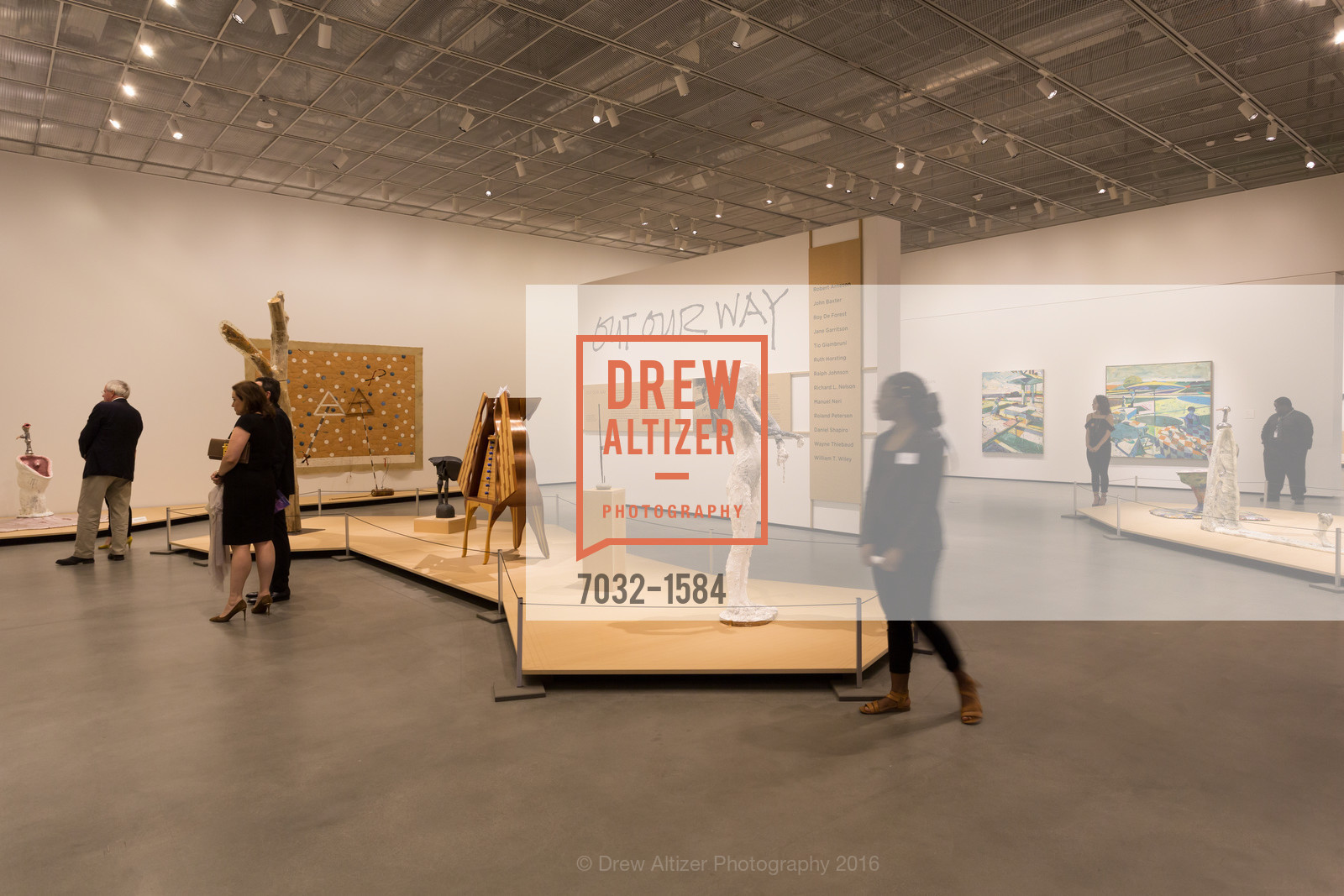 Atmosphere, Director's Debut, Manetti Shrem Museum of Art. Old Davis Road at Alumni Lane, November 12th, 2016, Photo #7032-1584 Atmosphere, Photo #7032-1584