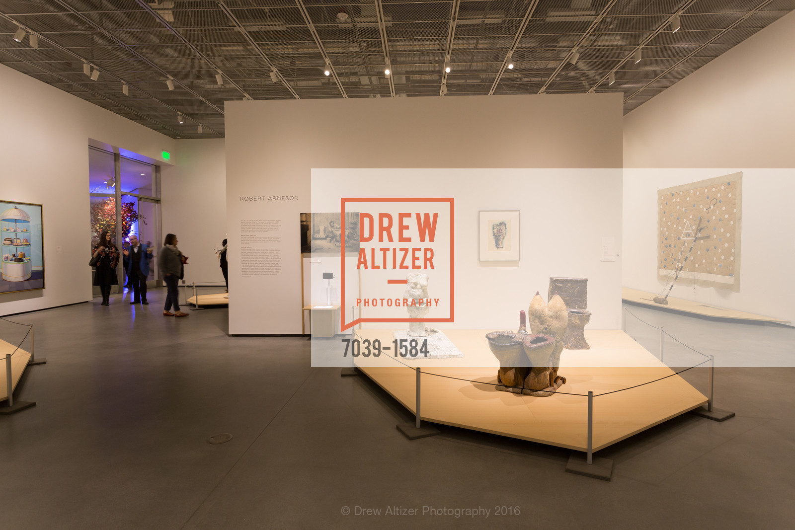 Atmosphere, Director's Debut, Manetti Shrem Museum of Art. Old Davis Road at Alumni Lane, November 12th, 2016