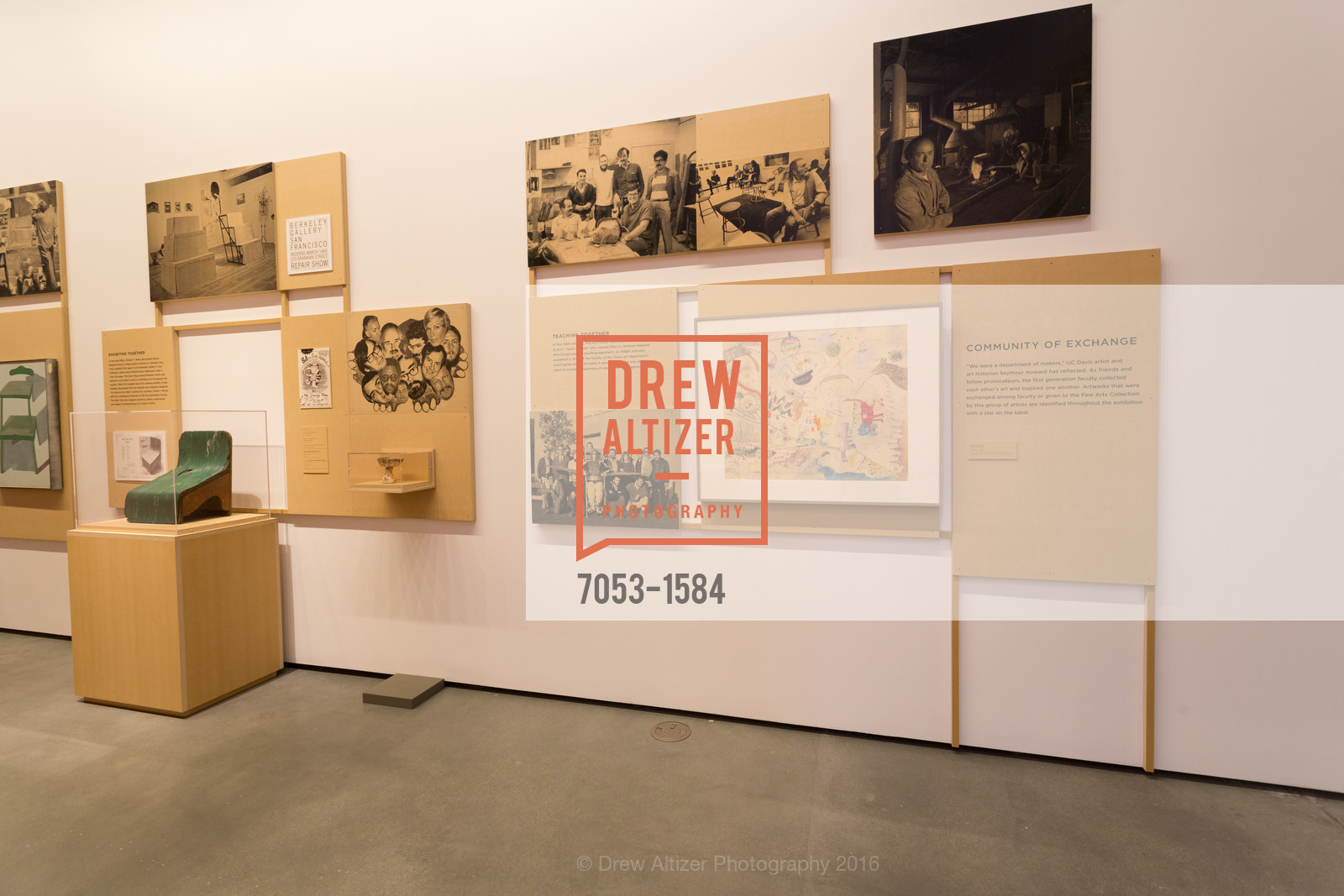Atmosphere, Director's Debut, Manetti Shrem Museum of Art. Old Davis Road at Alumni Lane, November 12th, 2016, Photo #7053-1584 Atmosphere, Photo #7053-1584