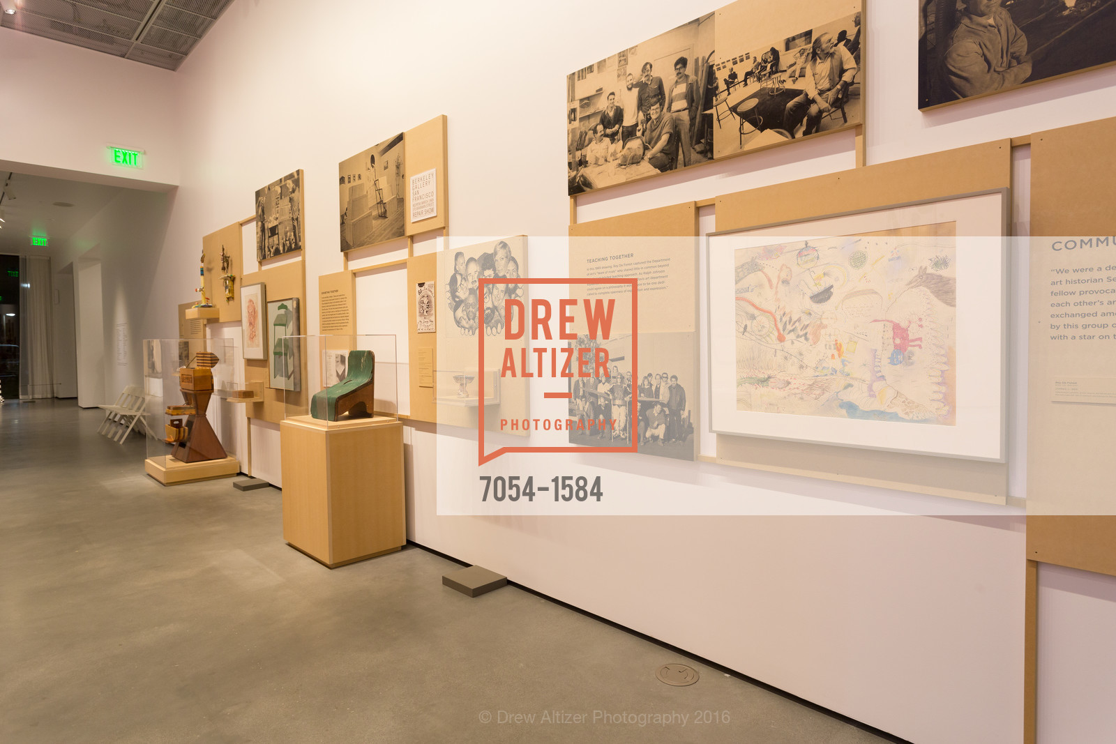 Atmosphere, Director's Debut, Manetti Shrem Museum of Art. Old Davis Road at Alumni Lane, November 12th, 2016, Photo #7054-1584 Atmosphere, Photo #7054-1584