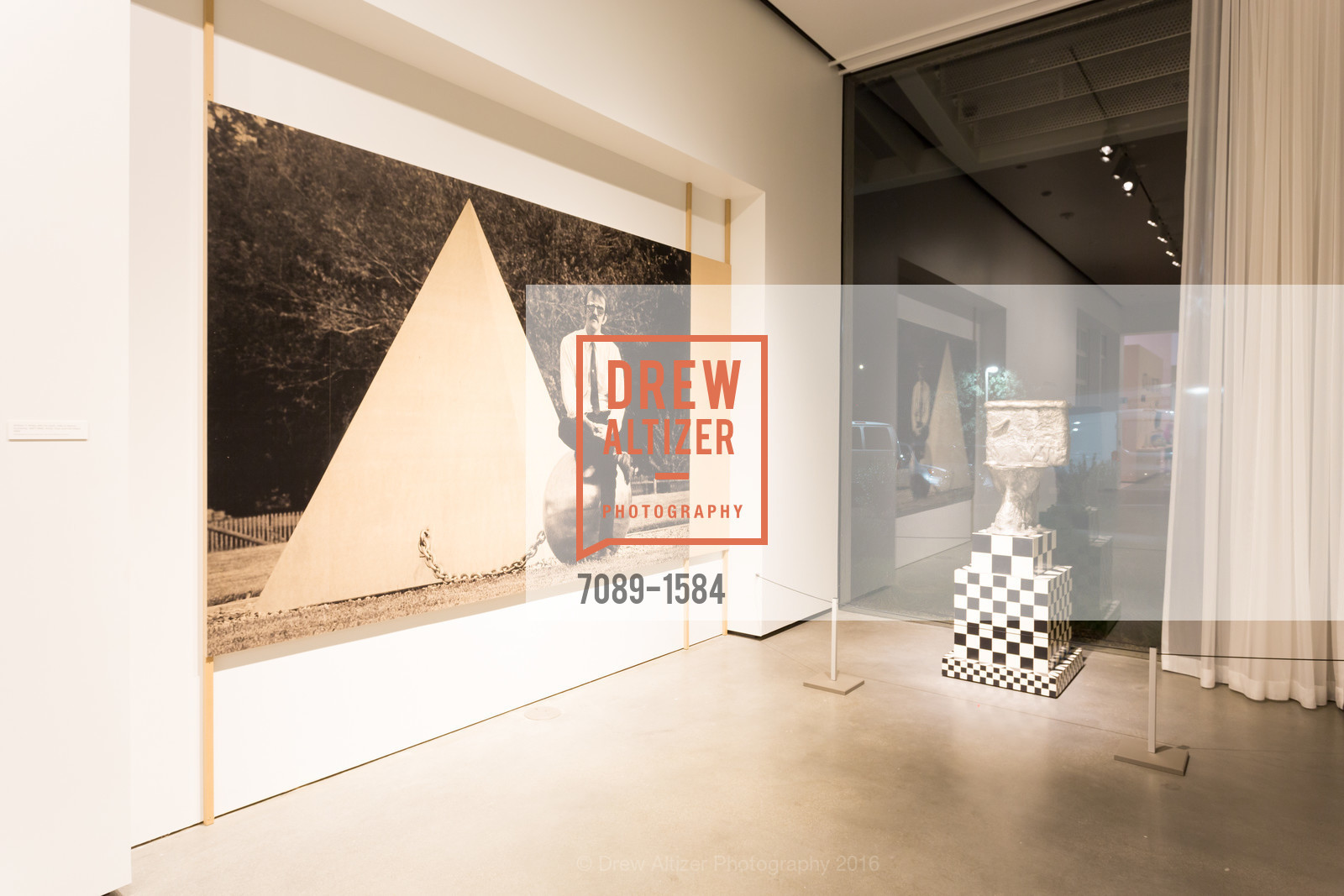 Atmosphere, Director's Debut, Manetti Shrem Museum of Art. Old Davis Road at Alumni Lane, November 12th, 2016