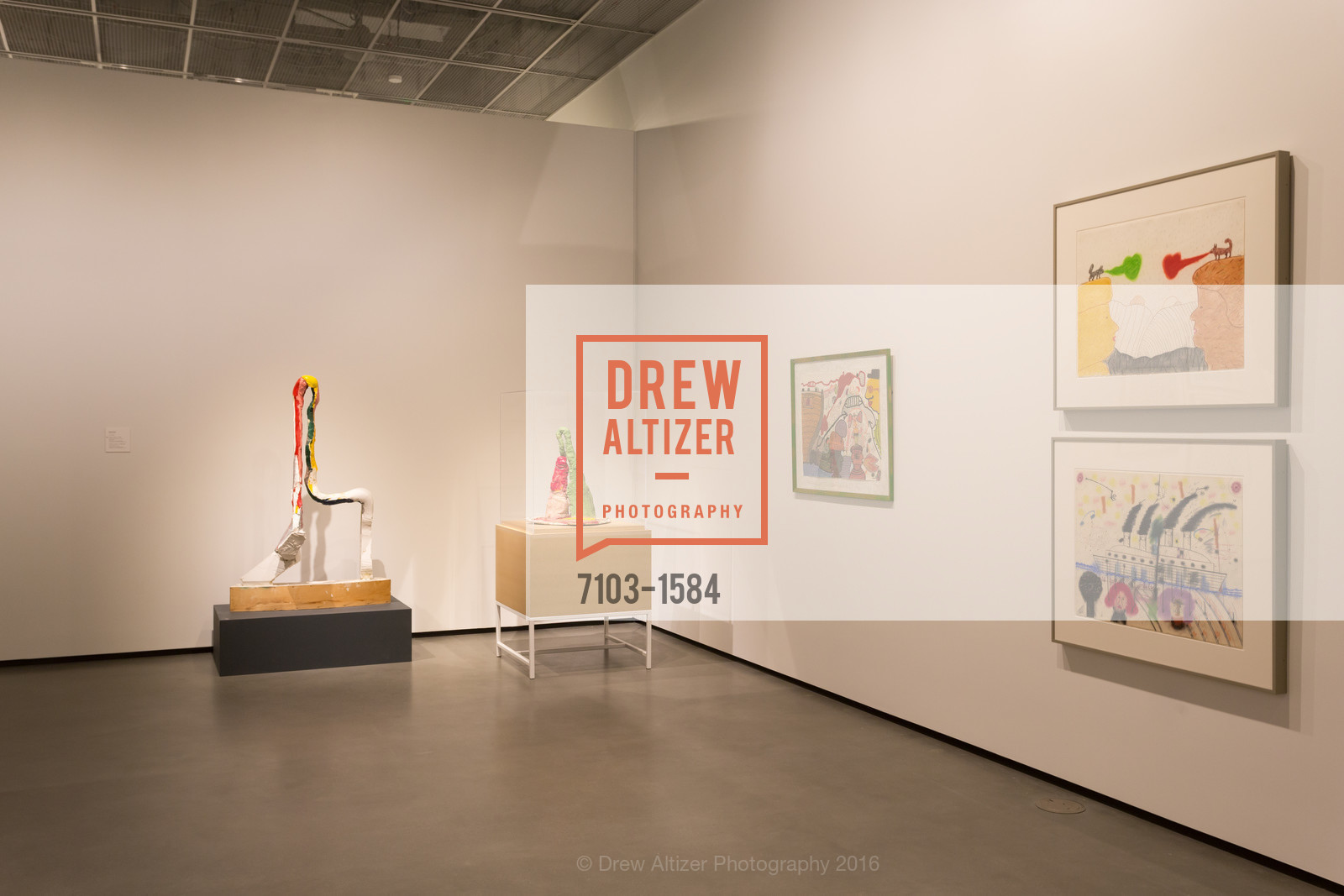 Atmosphere, Director's Debut, Manetti Shrem Museum of Art. Old Davis Road at Alumni Lane, November 12th, 2016