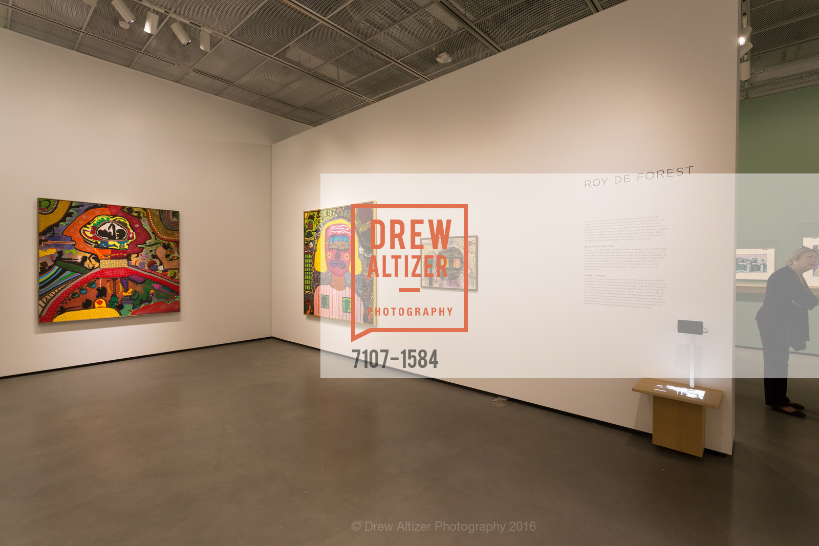 Atmosphere, Director's Debut, Manetti Shrem Museum of Art. Old Davis Road at Alumni Lane, November 12th, 2016, Photo #7107-1584 Atmosphere, Photo #7107-1584