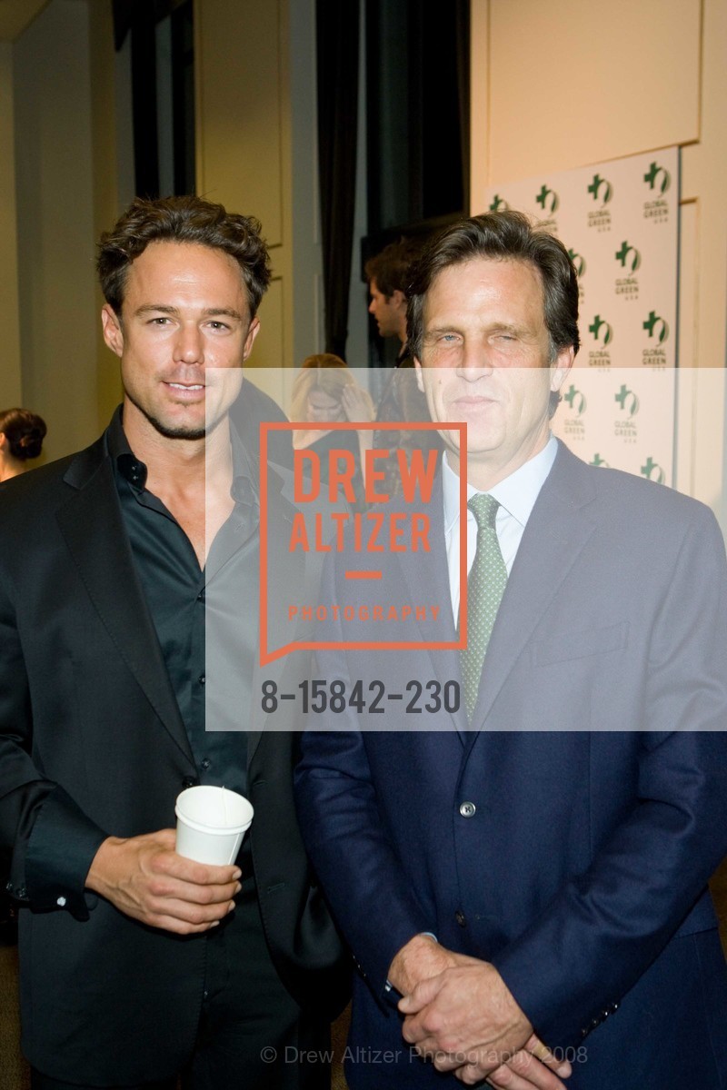 Sebastian Siegel, David Mleczko, Global Green's 4th Annual GORGEOUS & GREEN Benefit, US, December 2nd, 2008, Photo #8-15842-230 Sebastian Siegel, David Mleczko, Photo #8-15842-230