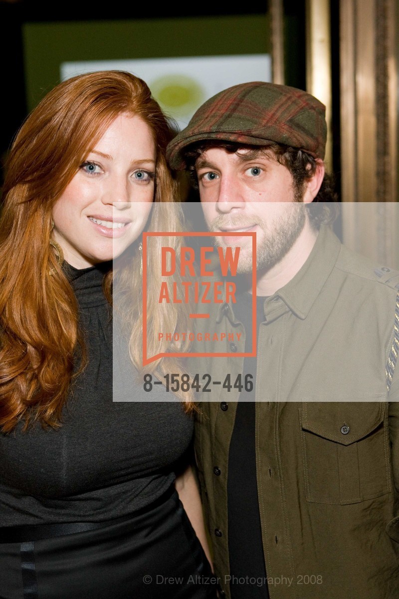 Lauren Ramsey, Elliott Yamin, Global Green's 4th Annual GORGEOUS & GREEN Benefit, US, December 2nd, 2008, Photo #8-15842-446 Lauren Ramsey, Elliott Yamin, Photo #8-15842-446