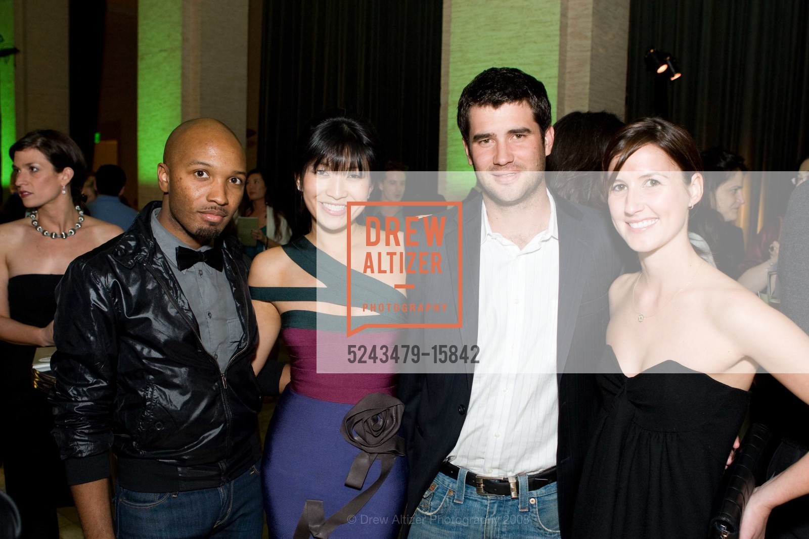 Lo'renzo Hill, Erin Kim, Michael Pliha, Stacey Gordon, Global Green's 4th Annual GORGEOUS & GREEN Benefit, US, December 2nd, 2008, Photo #5243479-15842 Lo'renzo Hill, Erin Kim, Michael Pliha, Stacey Gordon, Photo #5243479-15842
