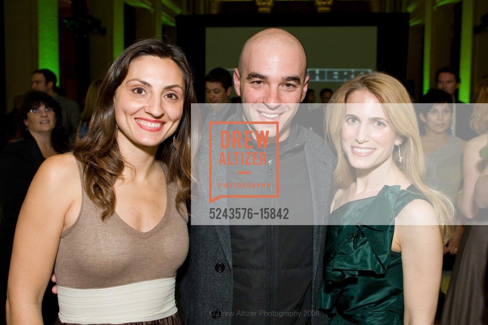 Amy Darland, Matthew Cohen, Nadine Weil, Global Green's 4th Annual GORGEOUS & GREEN Benefit, US, December 2nd, 2008, Photo #5243576-15842 Amy Darland, Matthew Cohen, Nadine Weil, Photo #5243576-15842