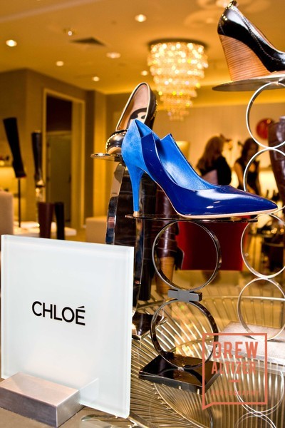 SAKS FIFTH AVENUE Celebrates the 10th BIRTHDAY of its Famed 10022-SHOE  Salon