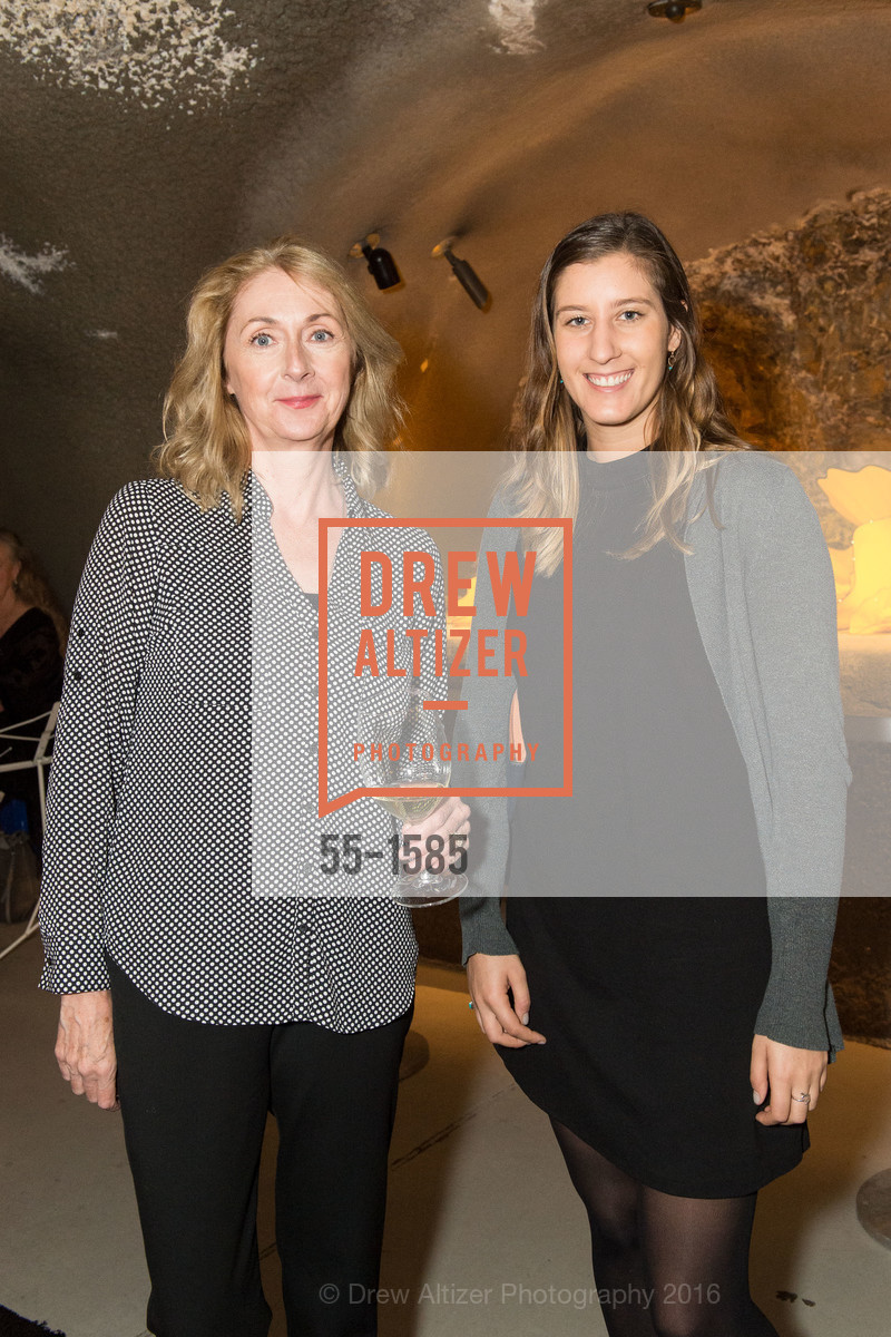 Brenda Speth, Kira Cooper, Celebration Launch Cellar 47, Pine Ridge Vineyards. 5901 Silverado Trail, November 13th, 2016, Photo #55-1585 Brenda Speth, Kira Cooper, Photo #55-1585