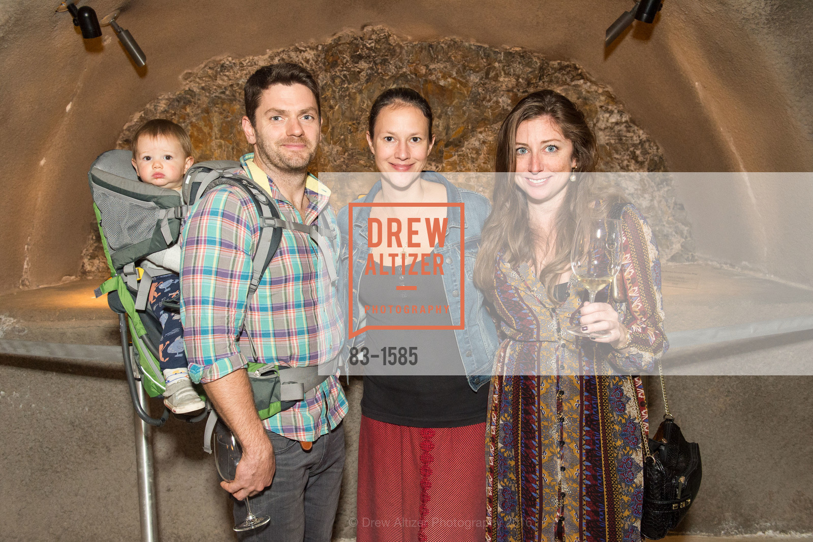 Hansel Wiley, Dan Wiley, Rebecca Wiley, Katie Sweeney, Celebration Launch Cellar 47, Pine Ridge Vineyards. 5901 Silverado Trail, November 13th, 2016, Photo #83-1585 Hansel Wiley, Dan Wiley, Rebecca Wiley, Katie Sweeney, Photo #83-1585