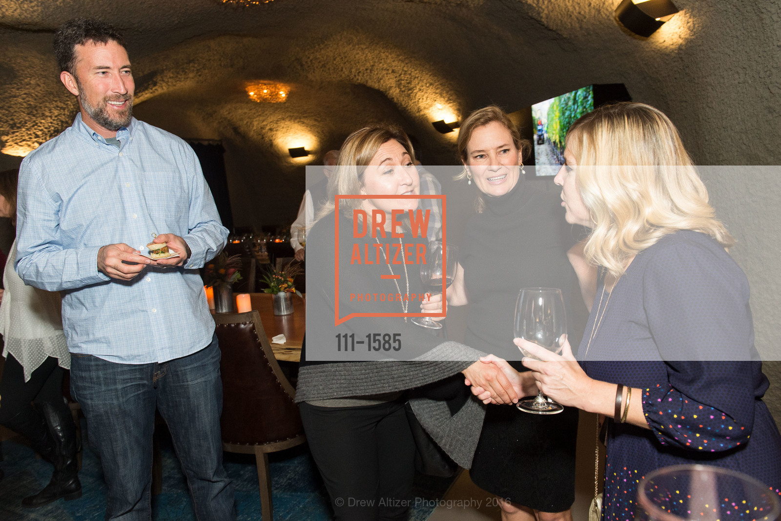 Rafe Shellooe, Janece Shellooe, Celebration Launch Cellar 47, Pine Ridge Vineyards. 5901 Silverado Trail, November 13th, 2016, Photo #111-1585 Rafe Shellooe, Janece Shellooe, Photo #111-1585
