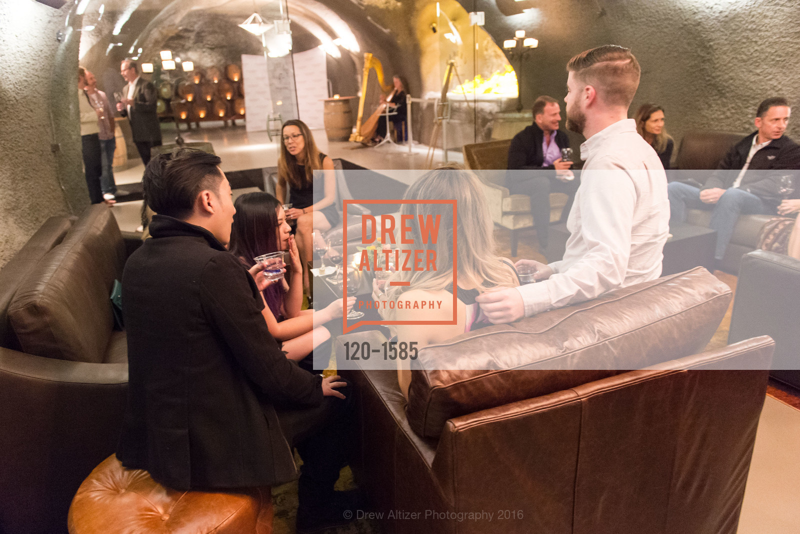 Atmosphere, Celebration Launch Cellar 47, Pine Ridge Vineyards. 5901 Silverado Trail, November 13th, 2016, Photo #120-1585 Atmosphere, Photo #120-1585