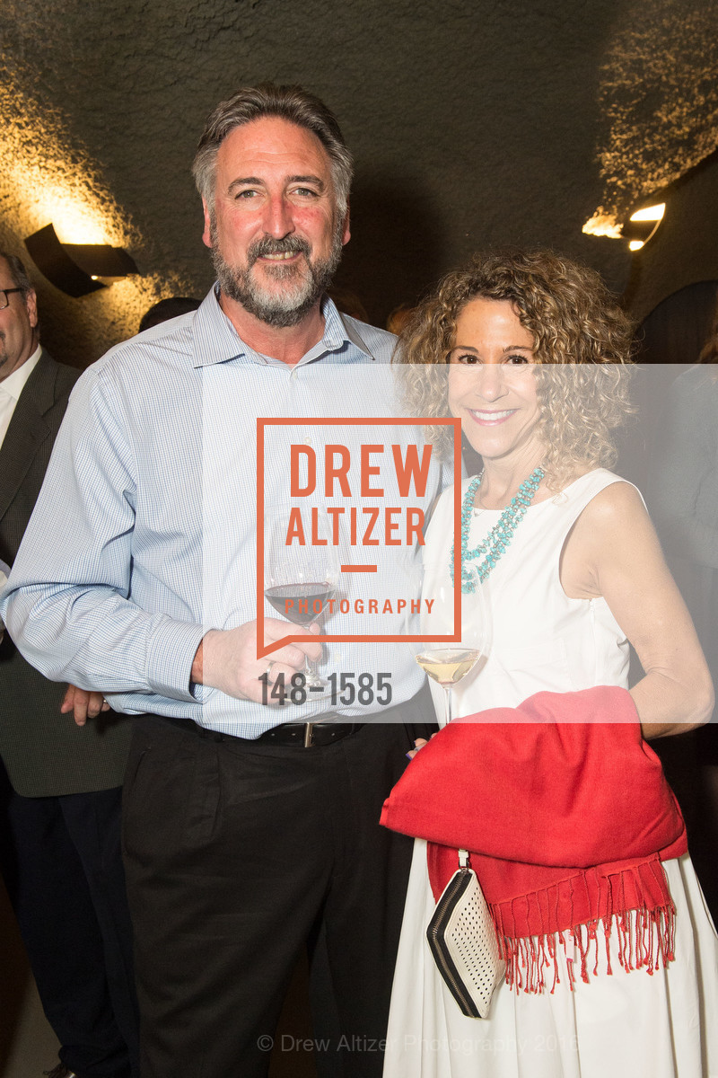 Michael Beaulac, Laura Werlin, Celebration Launch Cellar 47, Pine Ridge Vineyards. 5901 Silverado Trail, November 13th, 2016, Photo #148-1585 Michael Beaulac, Laura Werlin, Photo #148-1585