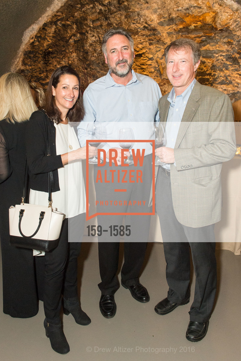 Elaine Breeze, Michael Beaulac, Harry Breeze, Celebration Launch Cellar 47, Pine Ridge Vineyards. 5901 Silverado Trail, November 13th, 2016, Photo #159-1585 Elaine Breeze, Michael Beaulac, Harry Breeze, Photo #159-1585