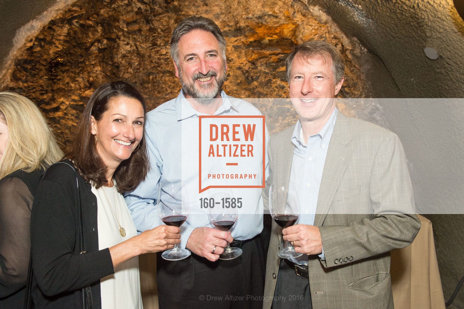 Elaine Breeze, Michael Beaulac, Harry Breeze, Celebration Launch Cellar 47, Pine Ridge Vineyards. 5901 Silverado Trail, November 13th, 2016, Photo #160-1585 Elaine Breeze, Michael Beaulac, Harry Breeze, Photo #160-1585
