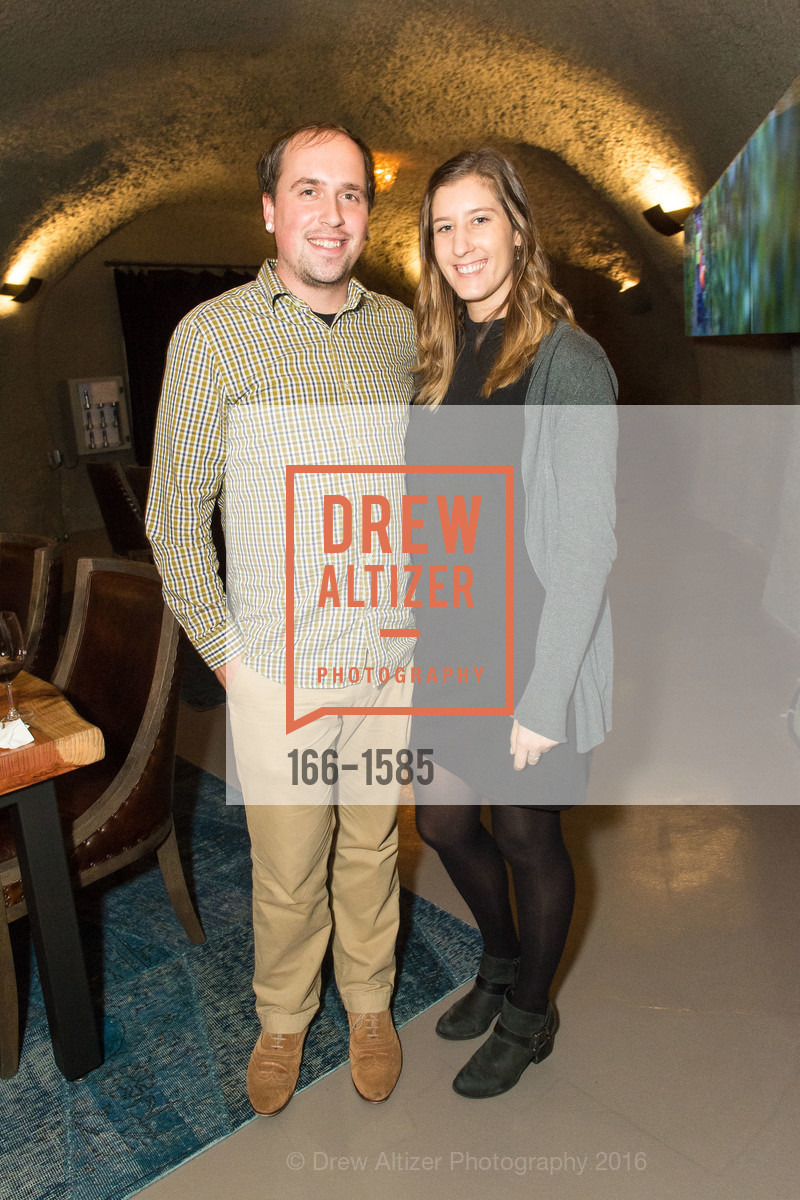 Justin Wolfe, Kira Cooper, Celebration Launch Cellar 47, Pine Ridge Vineyards. 5901 Silverado Trail, November 13th, 2016