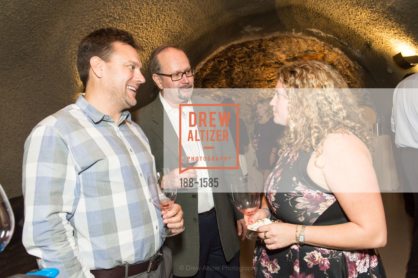 Nathan Stern, Kelsey Morrison, Celebration Launch Cellar 47, Pine Ridge Vineyards. 5901 Silverado Trail, November 13th, 2016, Photo #188-1585 Nathan Stern, Kelsey Morrison, Photo #188-1585