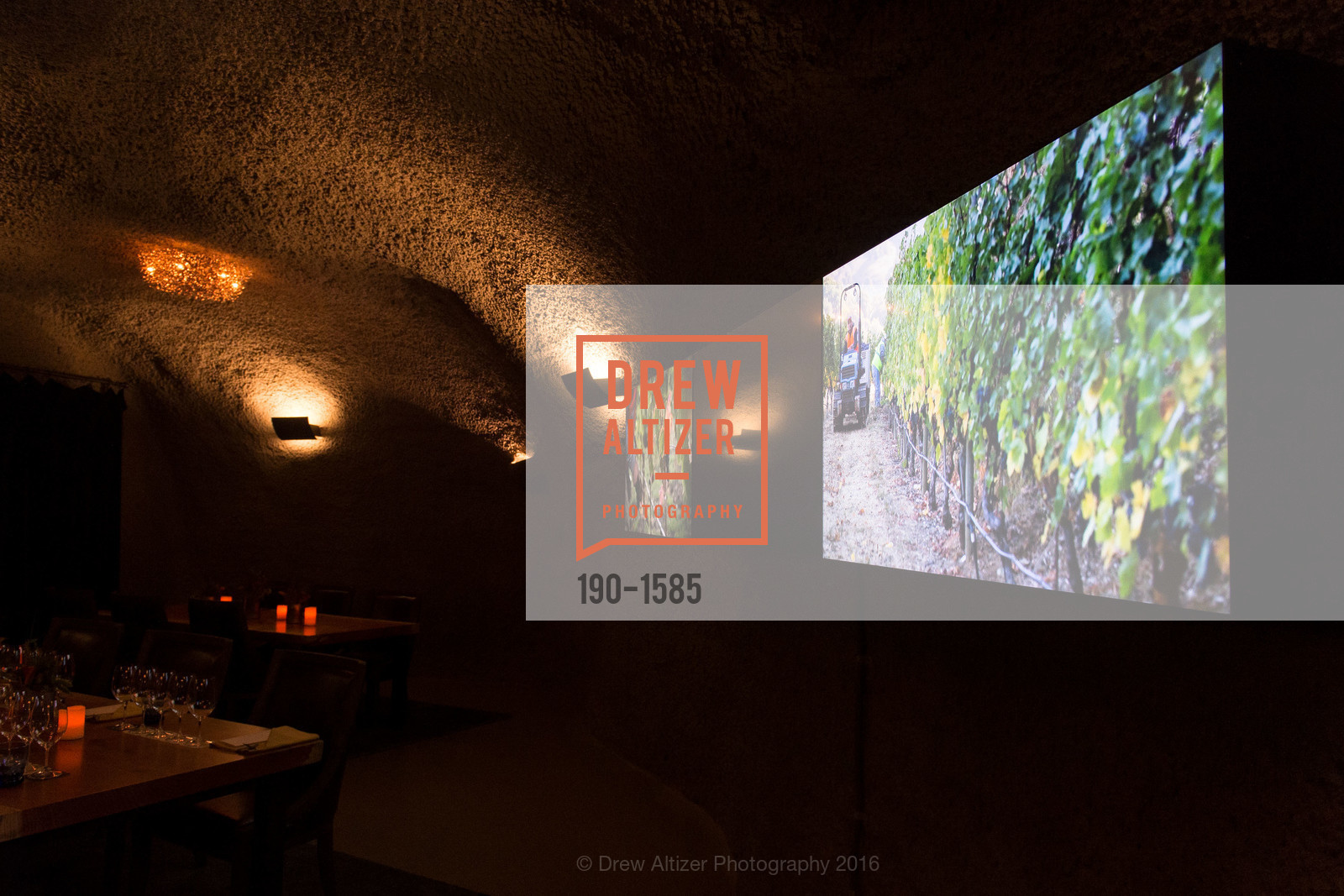 Atmosphere, Celebration Launch Cellar 47, Pine Ridge Vineyards. 5901 Silverado Trail, November 13th, 2016, Photo #190-1585 Atmosphere, Photo #190-1585