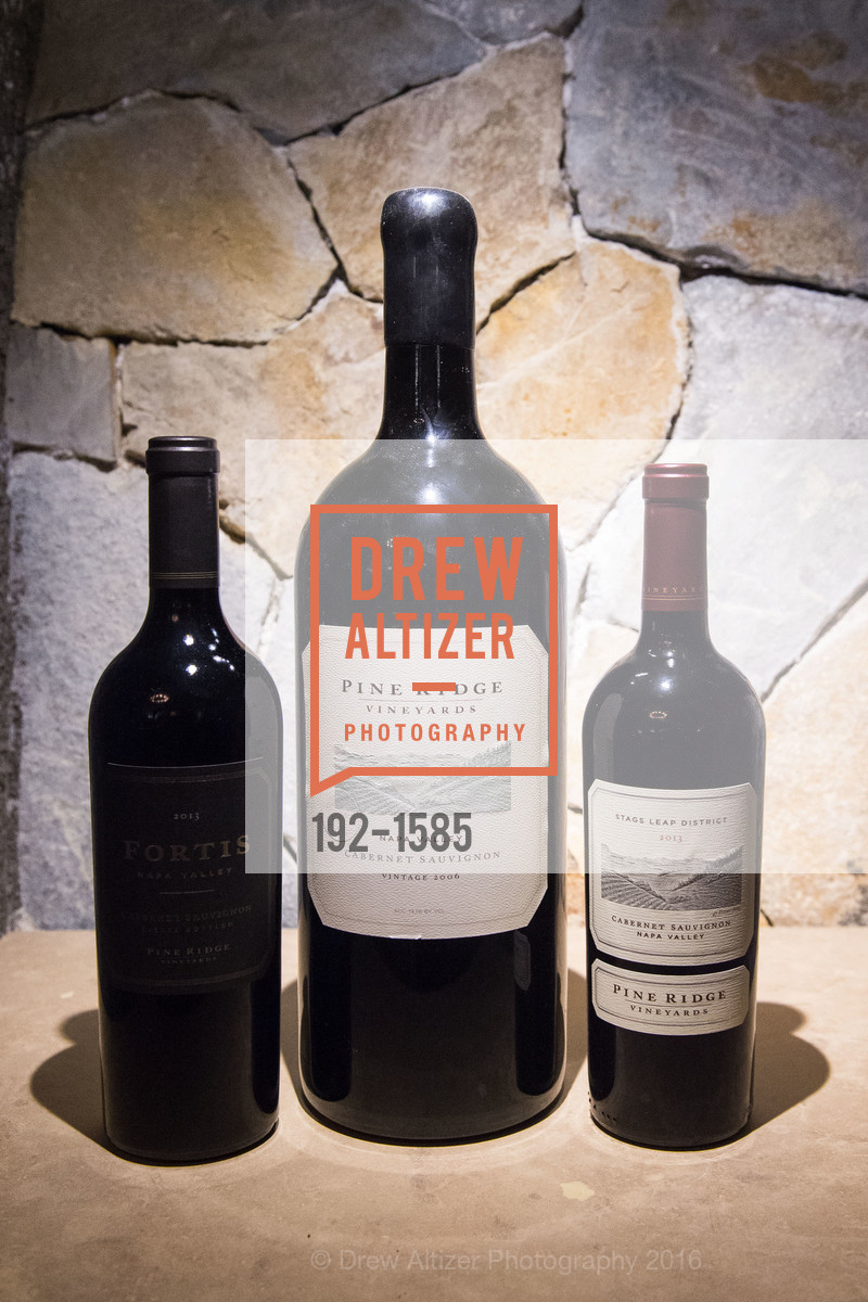 Atmosphere, Celebration Launch Cellar 47, Pine Ridge Vineyards. 5901 Silverado Trail, November 13th, 2016, Photo #192-1585 Atmosphere, Photo #192-1585