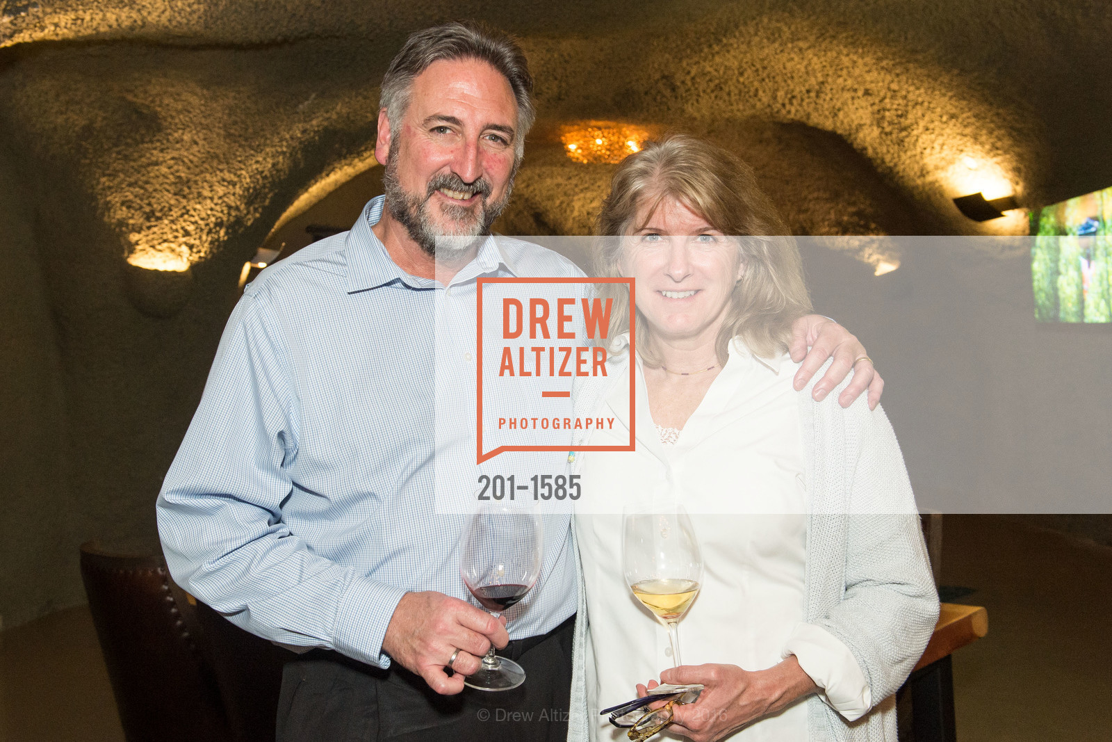 Michael Beaulac, Kathy Beaulac, Celebration Launch Cellar 47, Pine Ridge Vineyards. 5901 Silverado Trail, November 13th, 2016, Photo #201-1585 Michael Beaulac, Kathy Beaulac, Photo #201-1585