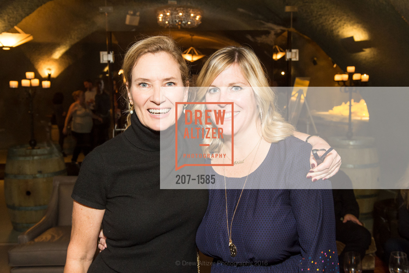 Marlow Bruce, Celebration Launch Cellar 47, Pine Ridge Vineyards. 5901 Silverado Trail, November 13th, 2016