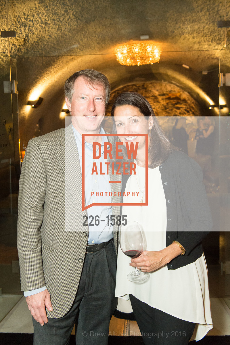 Harry Breeze, Elaine Breeze, Celebration Launch Cellar 47, Pine Ridge Vineyards. 5901 Silverado Trail, November 13th, 2016, Photo #226-1585 Harry Breeze, Elaine Breeze, Photo #226-1585