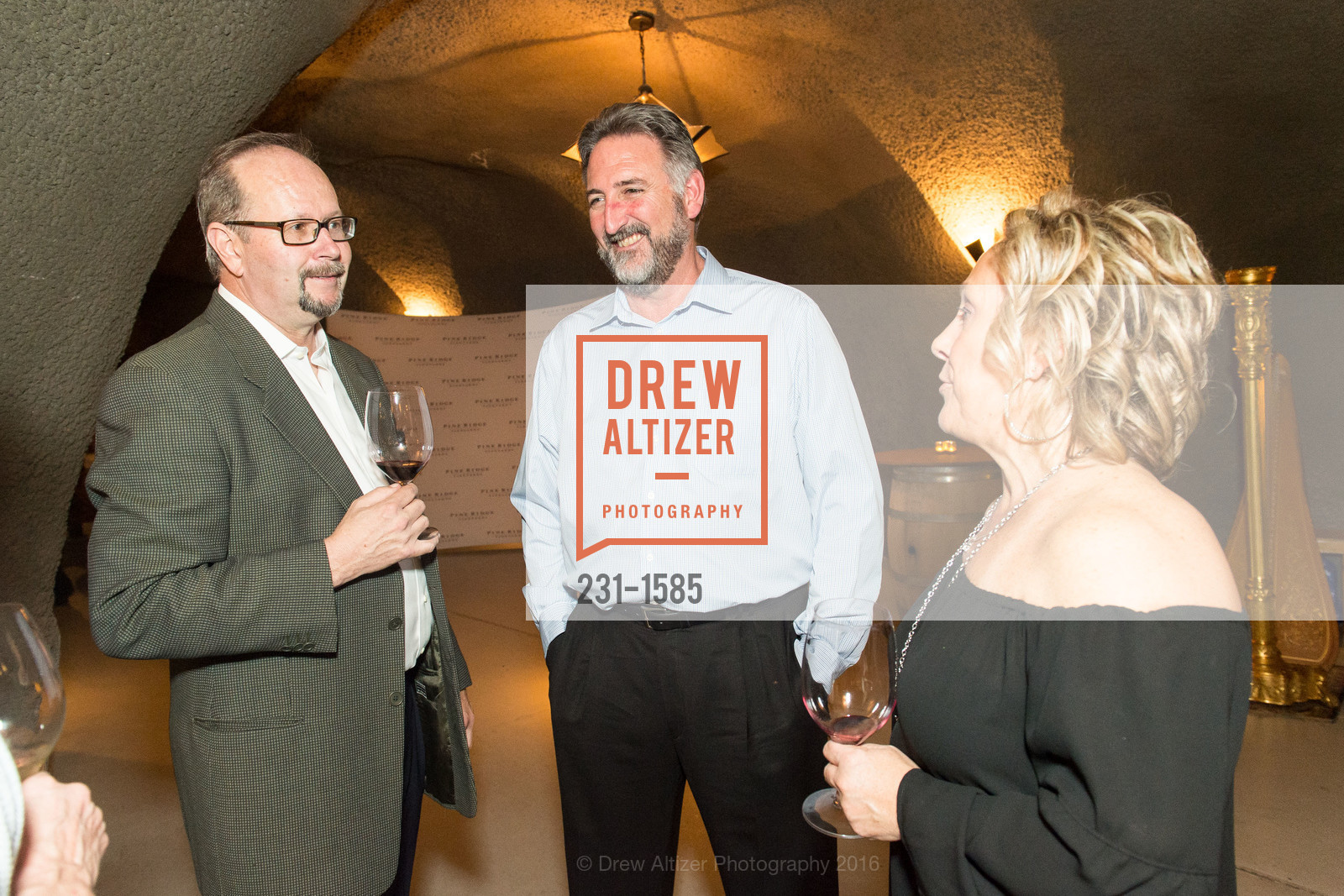 Michael Beaulac, Celebration Launch Cellar 47, Pine Ridge Vineyards. 5901 Silverado Trail, November 13th, 2016, Photo #231-1585 Michael Beaulac, Photo #231-1585
