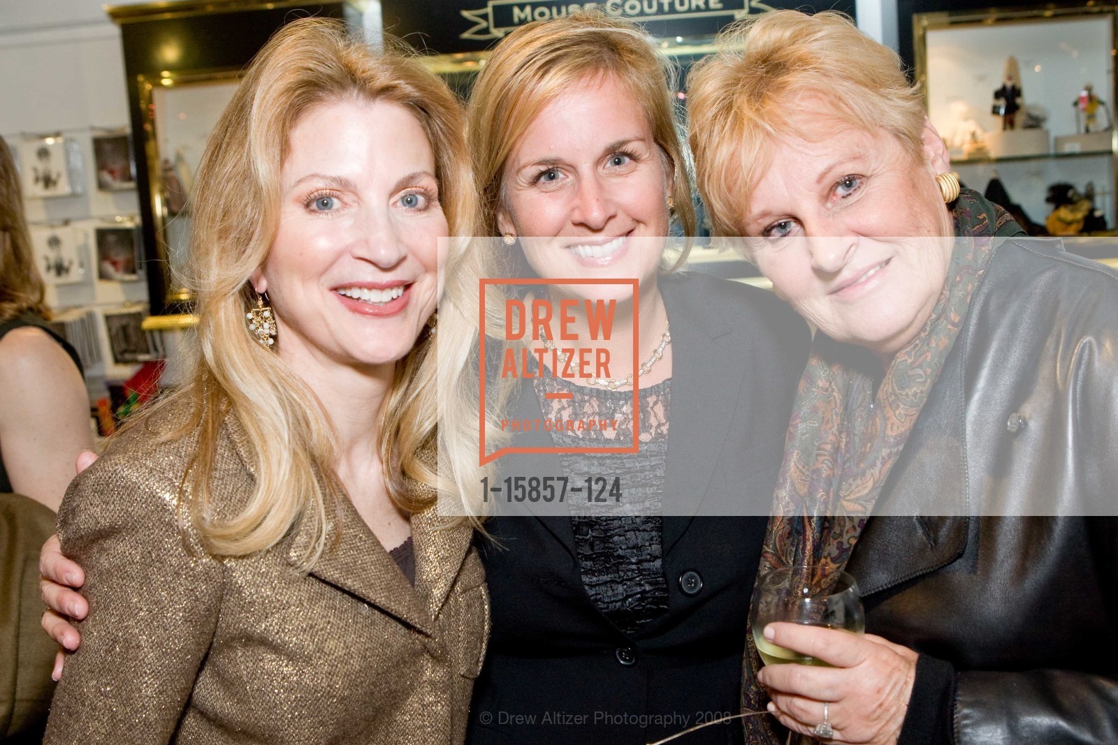 Susan Gross, Christine Murolo, Judy Menicucci Murolo, HELPERS Annual Holiday Benefit, US, November 14th, 2008, Photo #1-15857-124 Susan Gross, Christine Murolo, Judy Menicucci Murolo, Photo #1-15857-124