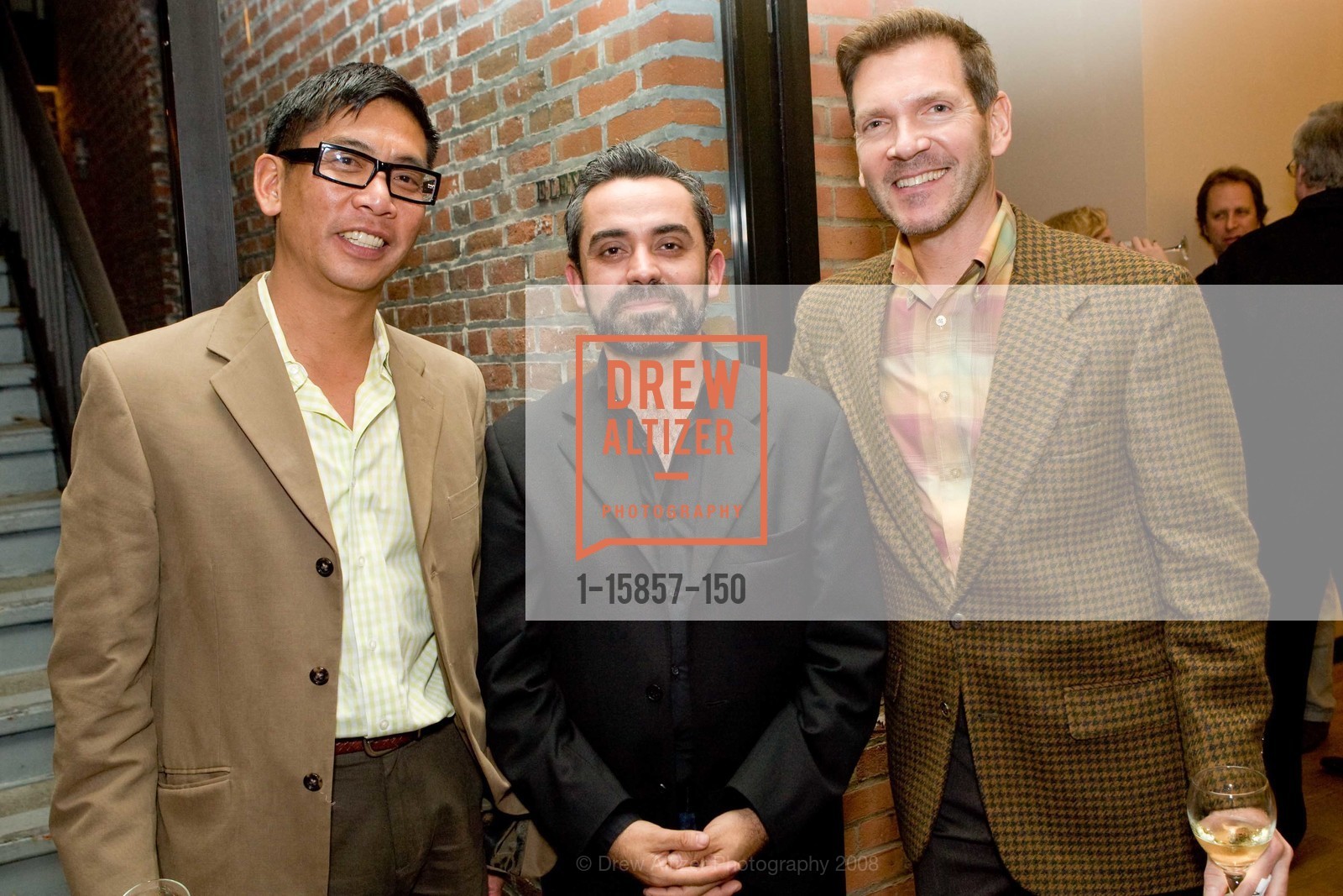 Arnold Say, Marco Zamora, Eric Petsinger, Photo #1-15857-150