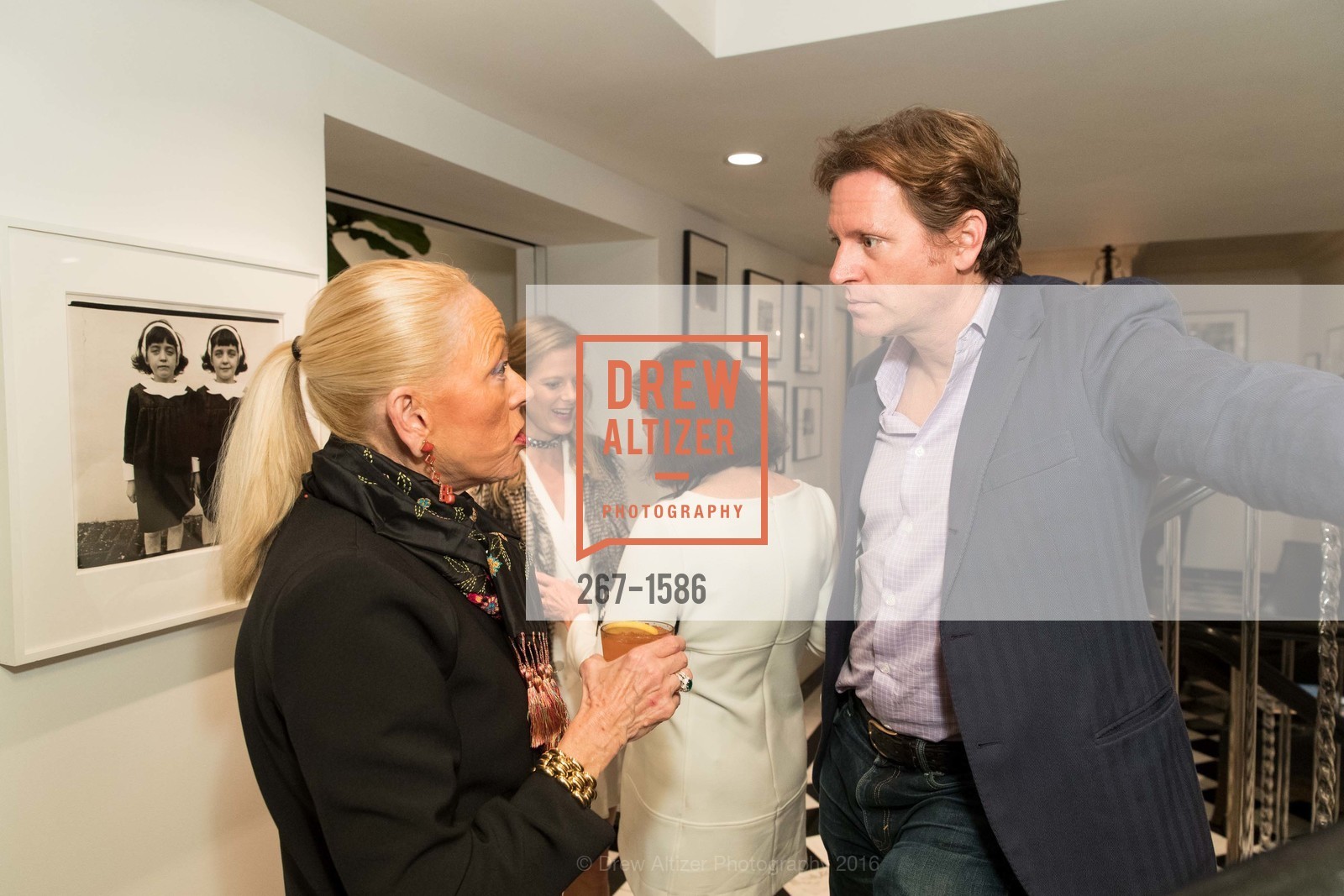Malin Giddings, Trevor Traina, Veronica Beard San Francisco Pop-Up Shop Launch Event, Private Residence, November 15th, 2016, Photo #267-1586 Malin Giddings, Trevor Traina, Photo #267-1586