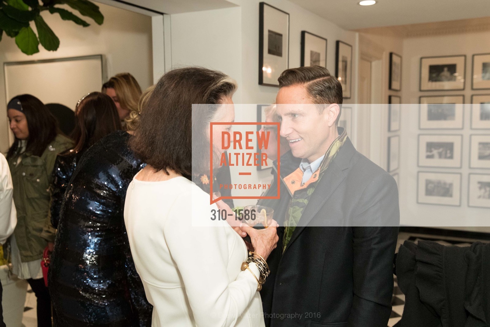 Diane Chapman, Ken Fulk, Veronica Beard San Francisco Pop-Up Shop Launch Event, Private Residence, November 15th, 2016, Photo #310-1586 Diane Chapman, Ken Fulk, Photo #310-1586