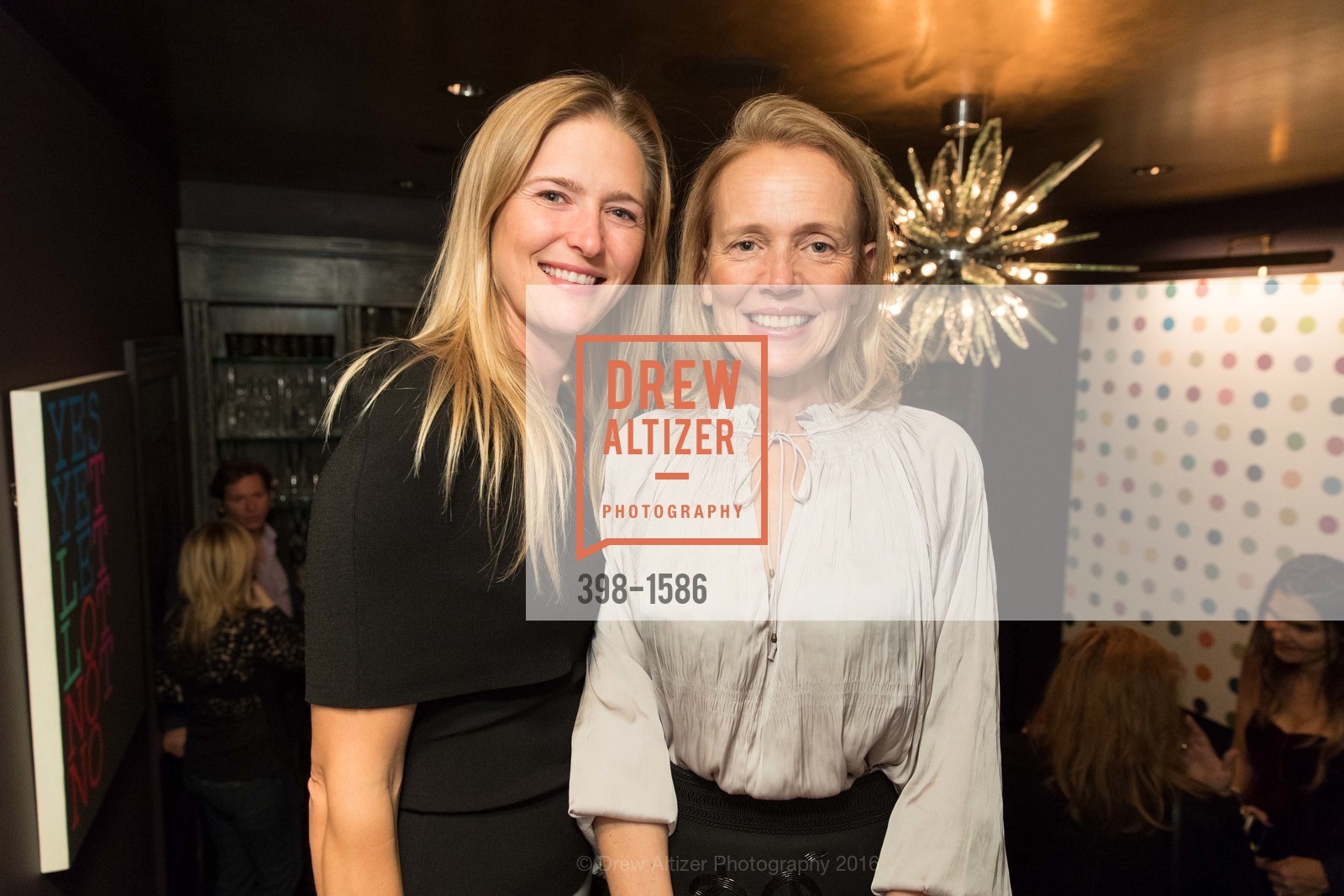 Alicia Engstrom, Heather Ive, Veronica Beard San Francisco Pop-Up Shop Launch Event, Private Residence, November 15th, 2016