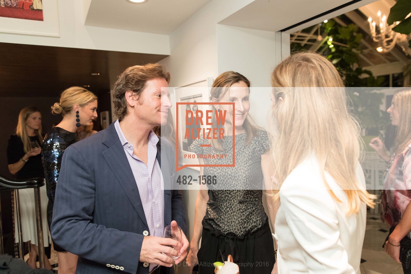 Trevor Traina, Serena Perkins, Veronica Beard San Francisco Pop-Up Shop Launch Event, Private Residence, November 15th, 2016, Photo #482-1586 Trevor Traina, Serena Perkins, Photo #482-1586