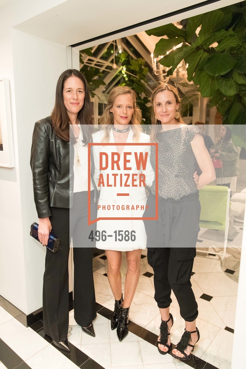 Lisa Tarter, Katie Traina, Serena Perkins, Veronica Beard San Francisco Pop-Up Shop Launch Event, Private Residence, November 15th, 2016