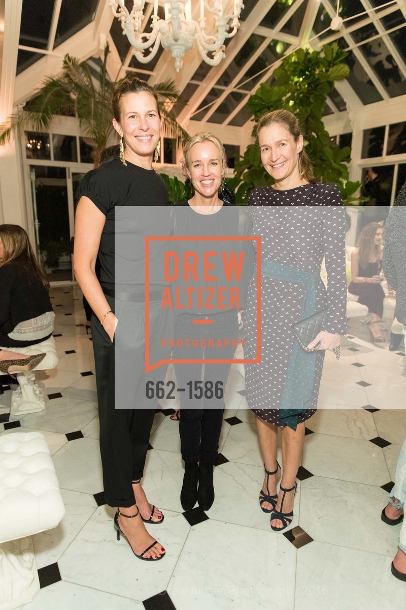 Erin Lowenberg, Heidi Castelein, Nina Stanford, Veronica Beard San Francisco Pop-Up Shop Launch Event, Private Residence, November 15th, 2016